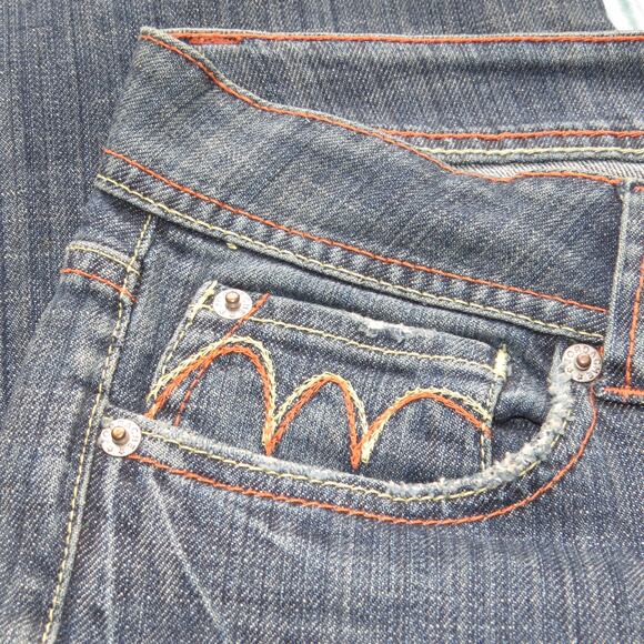Jordache Junior 5 / 6 Western Style Jeans - Picture 6 of 8